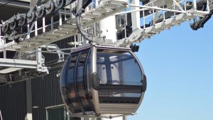 Himalayan cable car in Nepal