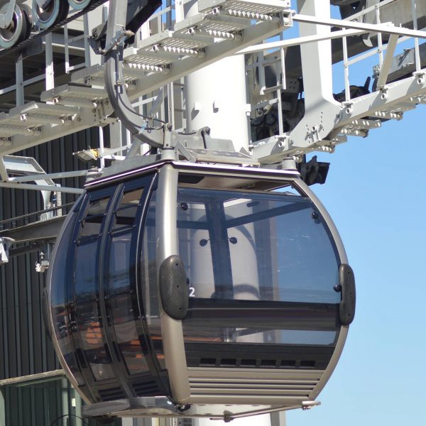 Himalayan cable car in Nepal