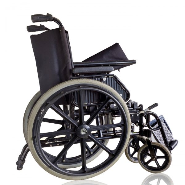 Accessible by wheelchair for traveling with a disability