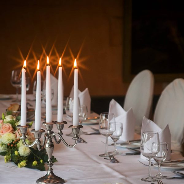 Candle Light Dinner in Himalayan mountains of Nepal