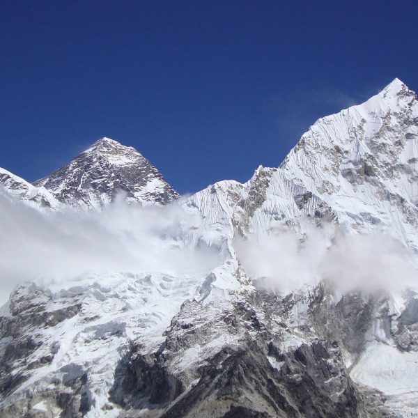 Mount Everest the highest mountains in the world